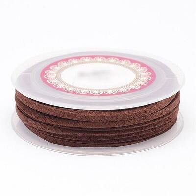 Faux Suede Cord