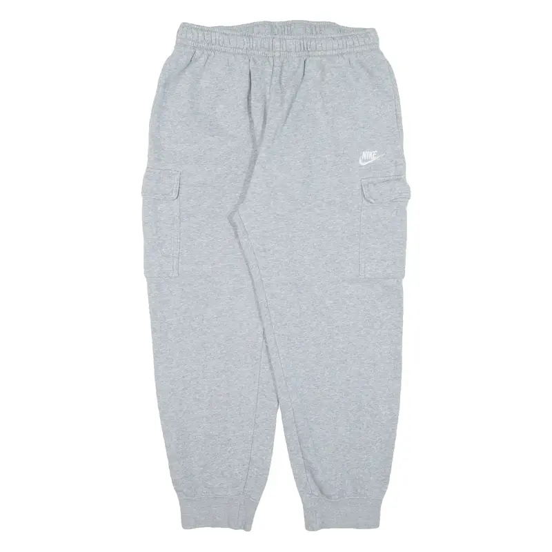 NIKE Cargo Womens Joggers Grey Tapered L W28 L24