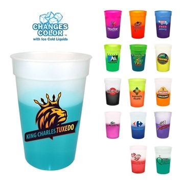 250 Promotional Mood 17 oz Stadium Cup, Full Color Digital - Color ...