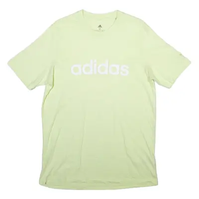ADIDAS Mens T-Shirt Green M