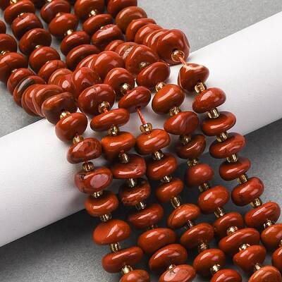 Natural Red Jaseper Beads Strands