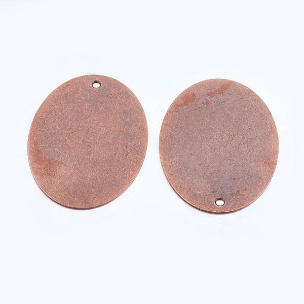 Oval Metal Tags