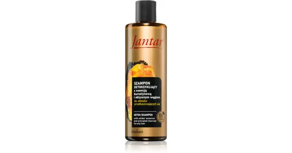 Farmona Jantar Amber Essence Detoxifying Cleansing Shampoo For Oily Hair 300ml
