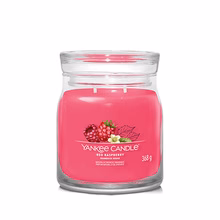 Yankee candle Red Raspberry Signature candle- 368g