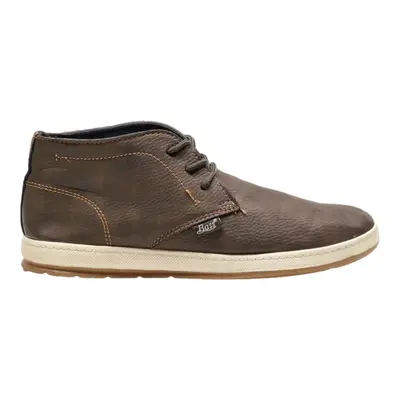 BASS Chukka Boots Brown Leather Mens UK 8.5