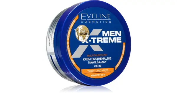 Eveline Men X-treme Extremely Moisturizing Multifunction Cream 200 ml