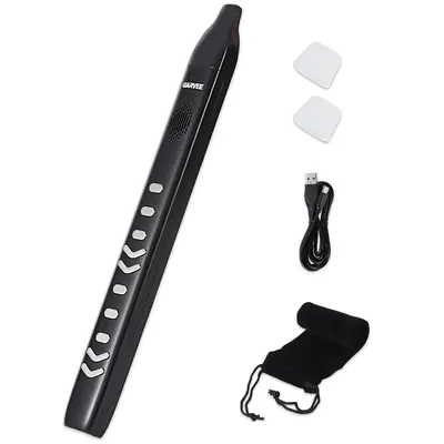Garvee Portable Digital Wind Instrument - 10 Built-In Tones, 2 Fingering Modes, MIDI Connectivity, Rechargeable Battery, Elec...
