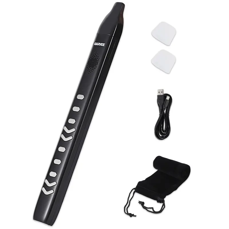 Garvee Portable Digital Wind Instrument - 10 Built-In Tones, 2 Fingering Modes, MIDI Connectivity, Rechargeable Battery, Elec...