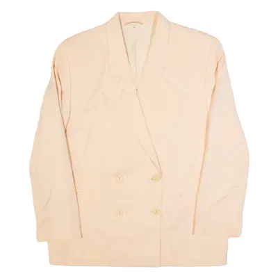 Womens Blazer Jacket Pink M