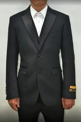 Festive-Tux Black - Tuxedo Wholesale Distributors