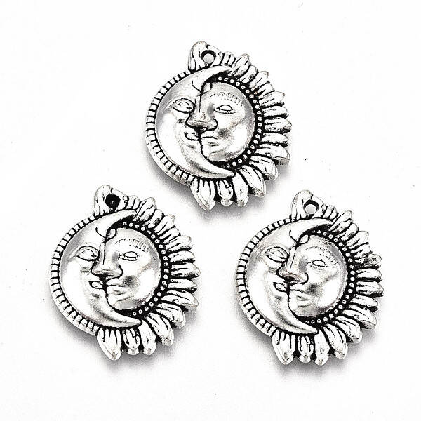 Tibetan Style Alloy Pendants