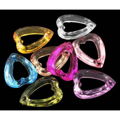 Transparent Acrylic Pendants