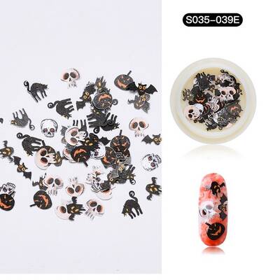 Halloween Nail Stickers