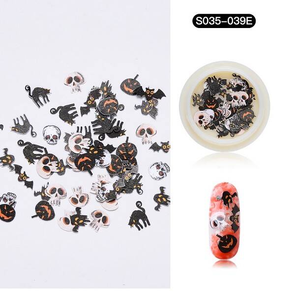 Halloween Nail Stickers