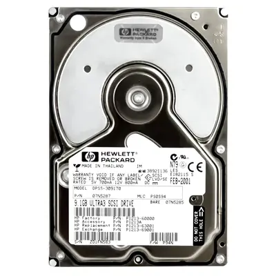 DPSS-309170 IBM 9.1GB Ultra-160 SCSI 7200 3.5-inch 4MB Hard Drive