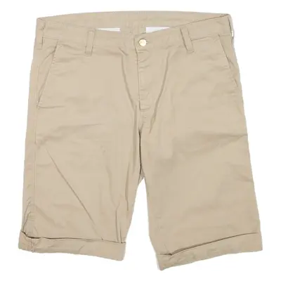 CARHARTT Mens Jorts Shorts Beige M W30