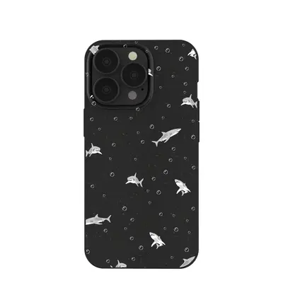 Black Lil Sharks iPhone 13 Pro Case