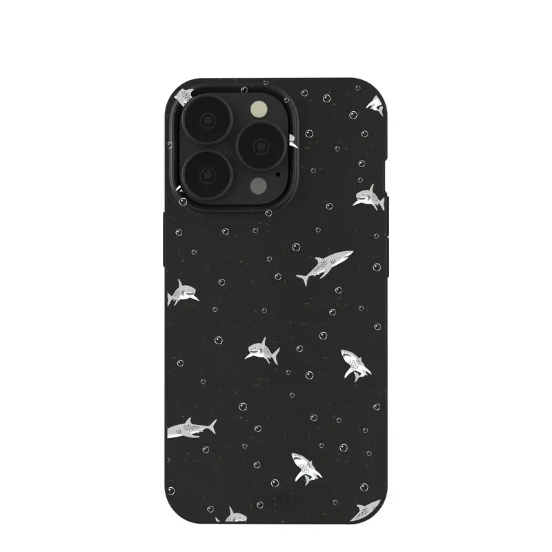 Black Lil Sharks iPhone 13 Pro Case