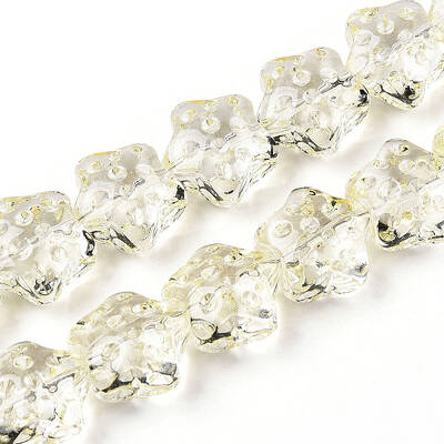Transparency Glass Beads Strands