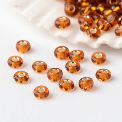 12/0 Grade A Round Glass Seed Beads