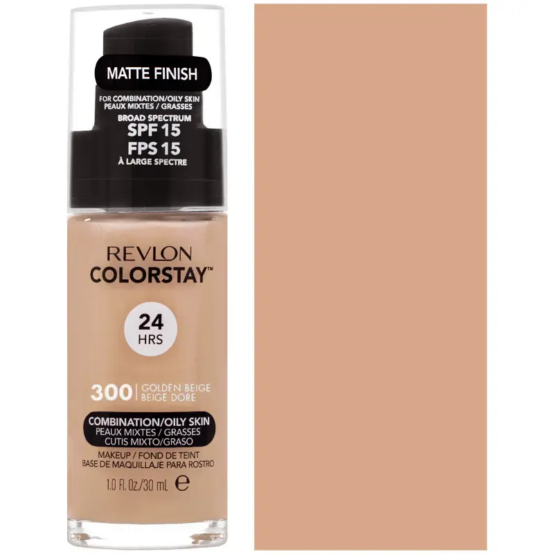 Revlon Colorstay - Fondotinta per pelli grasse e miste 30 ml COMBI/OILY 300