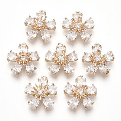 Transparent Glass Pendants