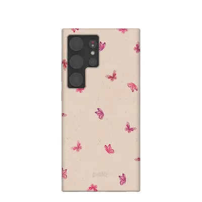 Seashell Lil Flutters Samsung Galaxy S24 Ultra Case