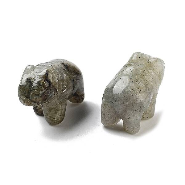 Natural Labradorite Carved Figurines