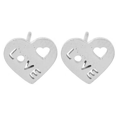 Non-Tarnish 304 Stainless Steel Stud Earrings