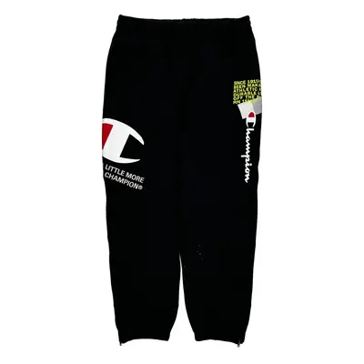 Champion Joggers - Large Black Cotton Blend