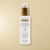 Ephix Luxe Hair Serum Heat Protectant Frizz Control Lightweight Formula with Macadamia & Argan Oil for Ultimate Shine & Frizz...