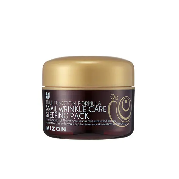 Mizon Regenerating Night Mask Snail Secretion 50% 80ml