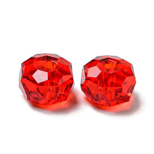 Transparent K9 Glass Beads