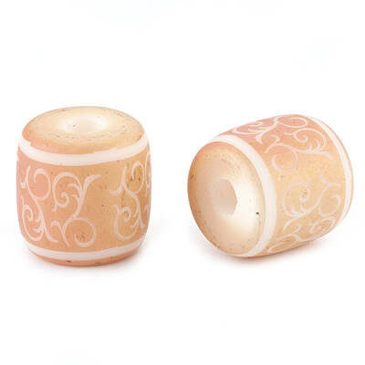 Electroplate Glass Beads