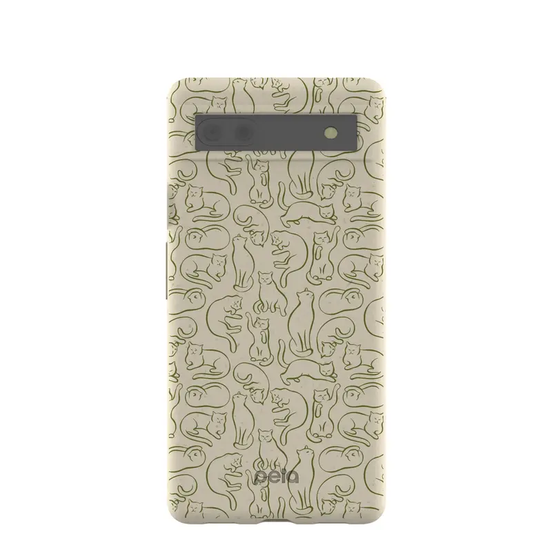 London Fog Say Meow Google Pixel 6a Case