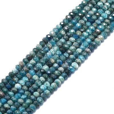 Natural Apatite Beads Strands