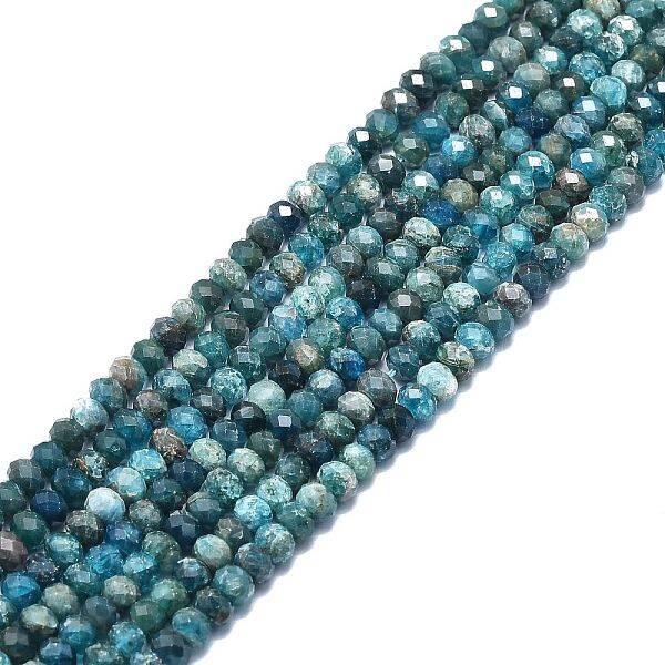 Natural Apatite Beads Strands