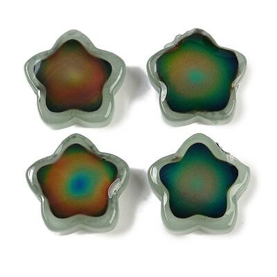Two Tone Glass Mood Beads