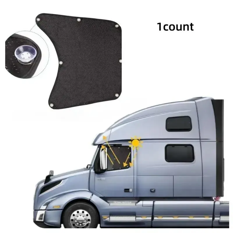 Car Side Window Sunshade, UV Protective Car Side Window Sunshade with Suction Cup, Universal Car Exterior Accessories for Tru...