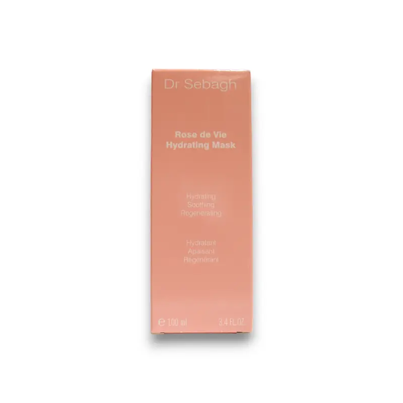 Dr. Sebagh Rose De Moisturizing Face Cream Mask Vie Water 100 ml