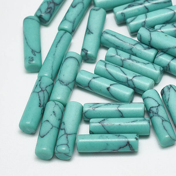 Synthetic Turquoise Beads