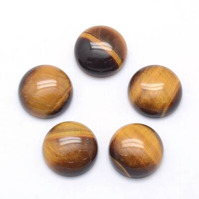 Natural Tiger Eye Cabochons