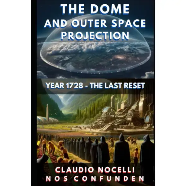 The Dome and Outer Space Projection: Year 1728 - The Last Reset (TERRA-INFINITA) Paperback by  Claudio Nocelli