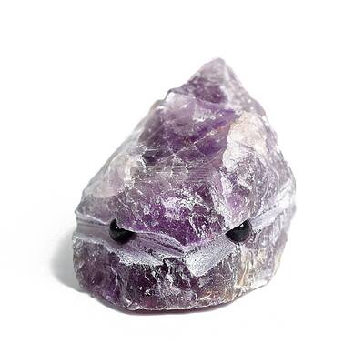 Natural Amethyst Cute Display Decoration