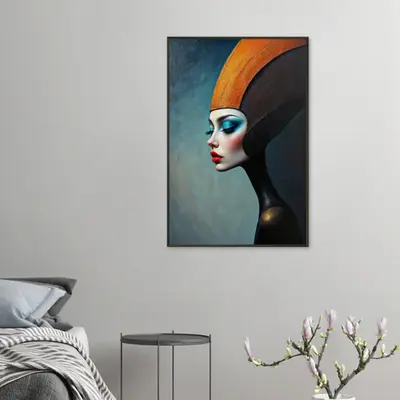 Ethereal Elegance - The Modern Muse Wall Art