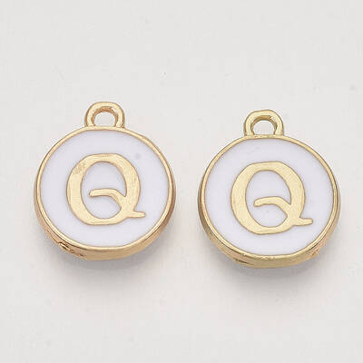 Golden Plated Alloy Charms