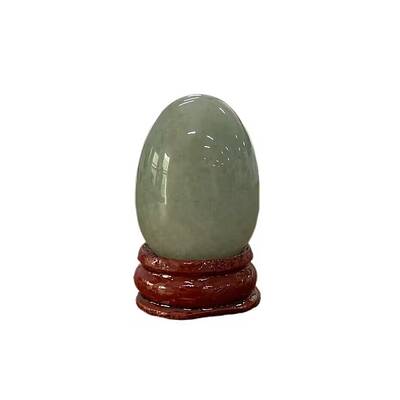 Easter Raw Natural Aventurine Egg Display Decorations