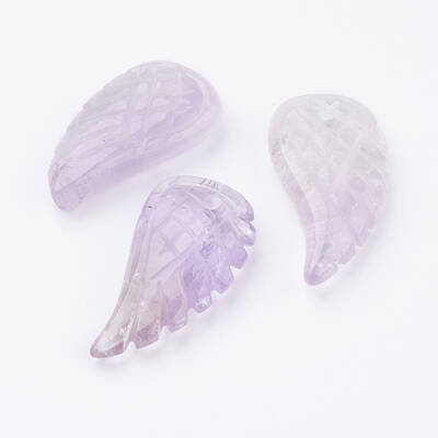 Natural Amethyst Pendants