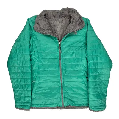 The North Face Puffer - Small Teal Polyester