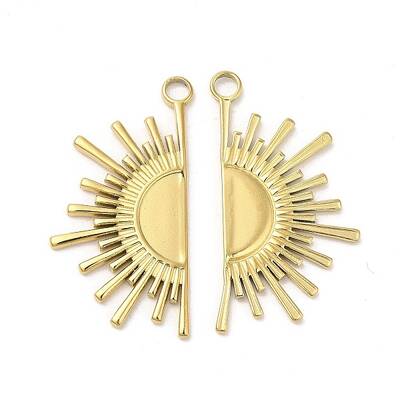 Ion Plating(IP) 304 Stainless Steel Pendants